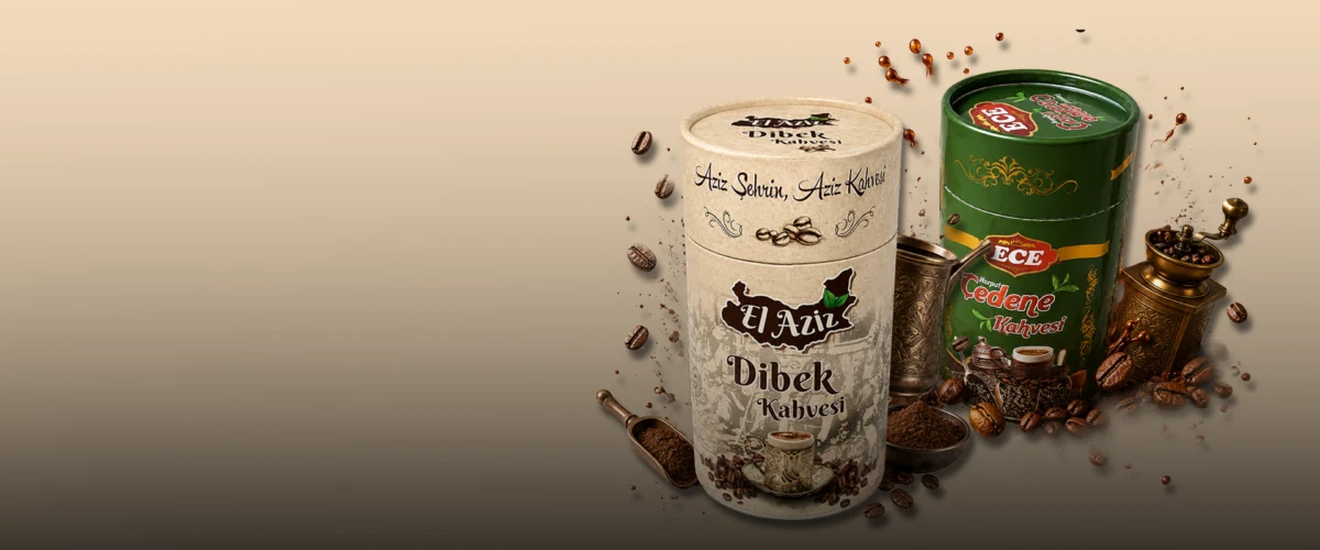 Eşsiz Aromasıyla Dibek ve Çedene Kahvesi