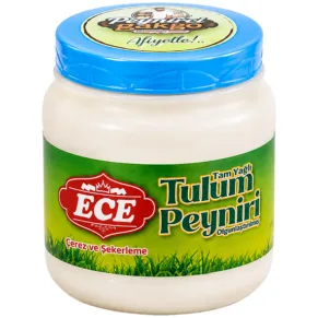 Ece Tam Yağlı Tulum Peyniri - Ece Çerez
