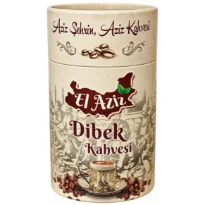 El Aziz Dibek Kahvesi (Küçük Boy) - Ece Çerez