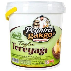 Peynirci Gakgo Tuzlu Tereyağı 955 g - Ece Çerez