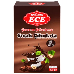 Sıcak Çikolata 200 g - Ece Çerez
