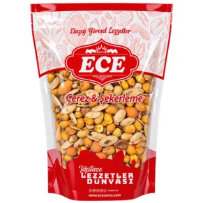 Soslu Karışık Çerez - Ece Çerez