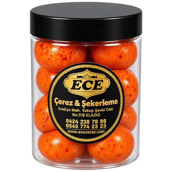 Turuncu Draje - Ece Çerez